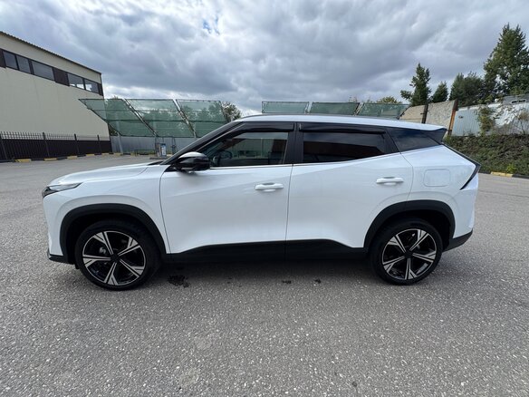 2023 Geely Atlas II, белый - вид 6