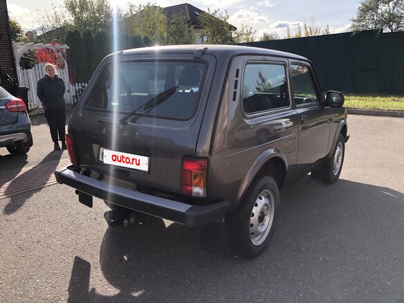 2020 Lada (ВАЗ) 2121 (4x4) I Рестайлинг (2020), коричневый, 750000 рублей - вид 5
