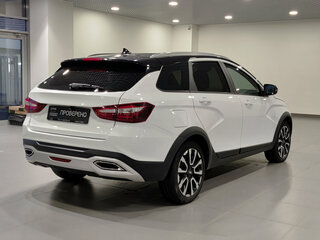 2024 Lada (ВАЗ) Vesta SW Cross I Рестайлинг (NG), белый, 1242000 рублей, вид 5