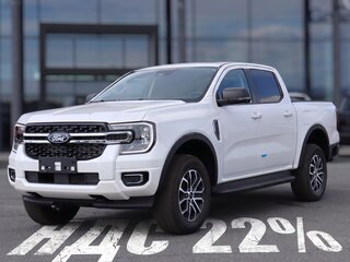 2026 Ford Ranger T6.2, белый, 5690000 рублей, вид 1