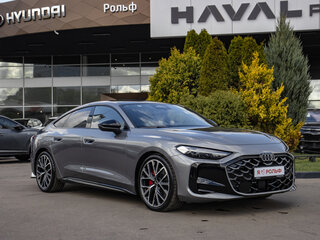 2026 Audi A5 L Sportback III (B10), серый, 6300000 рублей, вид 4