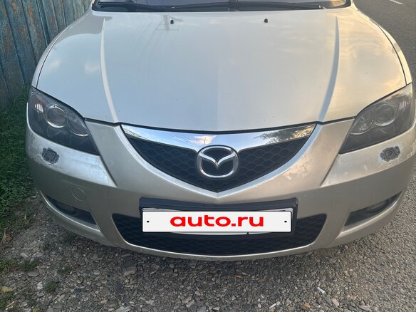 2007 Mazda 3 I (BK) Рестайлинг, серый, 530000 рублей
