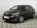 2015 Kia Rio III Рестайлинг, коричневый, 849585 рублей