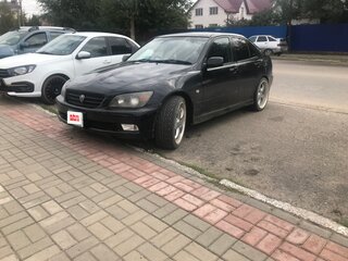 1999 Toyota Altezza, чёрный, 800000 рублей, вид 1