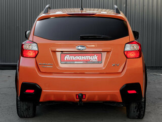 2012 Subaru XV I, оранжевый, 1250000 рублей, вид 5