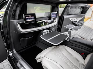 2016 Mercedes-Benz Maybach S-Класс 500 I (X222), чёрный, 11700000 рублей, вид 5