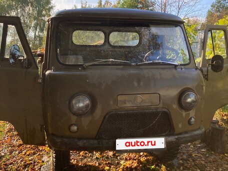 1982 УАЗ 3303, зелёный, 100000 рублей, вид 1
