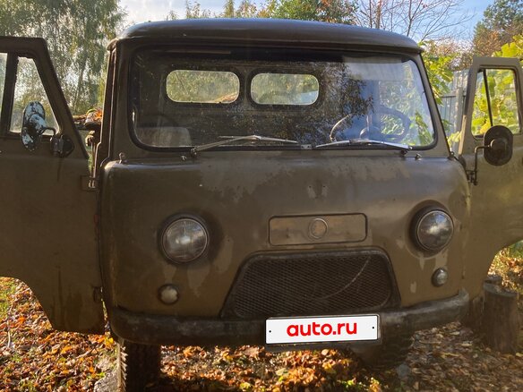 1982 УАЗ 3303, зелёный, 100000 рублей