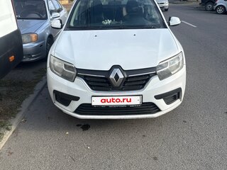 2021 Renault Logan II Рестайлинг, белый, 650000 рублей, вид 1