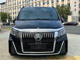 2024 Mercedes-Benz Vito 121 L3 III (W447), чёрный, 6300000 рублей, вид 2
