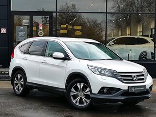 2012 Honda CR-V IV, белый, 1829000 рублей, вид 3