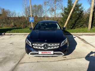 2017 Mercedes-Benz GLA 200 I (X156), синий, 1600000 рублей, вид 2
