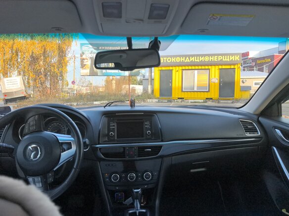 2012 Mazda 6 III (GJ), белый, 975000 рублей - вид 17