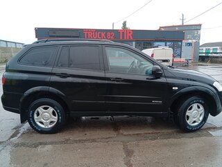 2008 SsangYong Kyron 5-speed I Рестайлинг, чёрный, 770000 рублей, вид 2