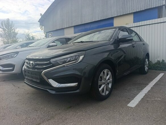 2026 Lada (ВАЗ) Vesta I Рестайлинг (NG), серый, 1880000 рублей