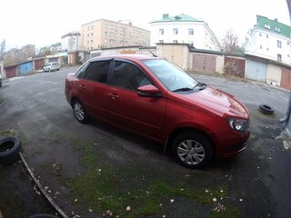 2022 Lada (ВАЗ) Granta I Рестайлинг, красный, 750000 рублей, вид 5