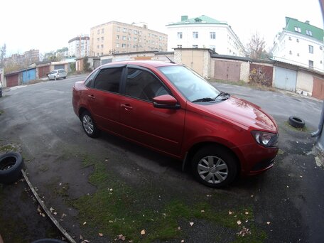 2022 Lada (ВАЗ) Granta I Рестайлинг, красный, 750000 рублей, вид 5