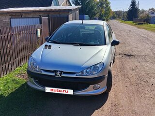 2008 Peugeot 206, серый, 325000 рублей, вид 2