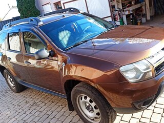 2015 Renault Duster I Рестайлинг, коричневый, 950000 рублей, вид 1