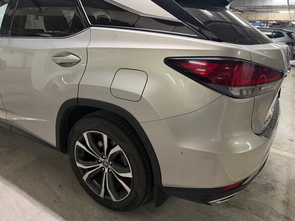 2019 Lexus RX 300 IV Рестайлинг, бежевый, 4150000 рублей - вид 7