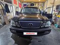 2003 Lexus LX 470 II Рестайлинг, чёрный, 1820000 рублей - вид 2