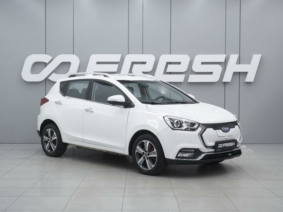 Открыть фотографии: JAC iEV7S I