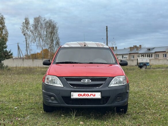 2019 Lada (ВАЗ) Largus I, красный, 540000 рублей - вид 3