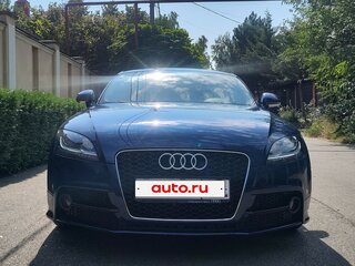 2011 Audi TT II (8J) Рестайлинг, синий, 1700000 рублей, вид 4