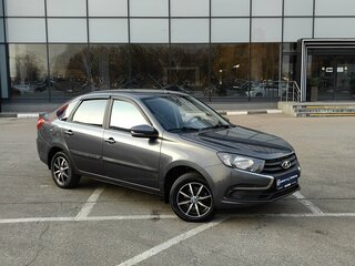 2021 Lada (ВАЗ) Granta I Рестайлинг, серый, 649000 рублей, вид 1