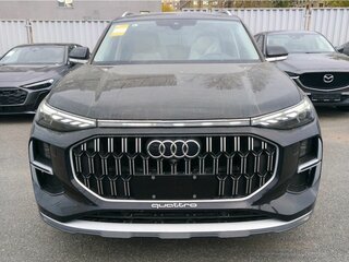 2026 Audi Q6 45 TFSI, чёрный, 7490000 рублей, вид 2