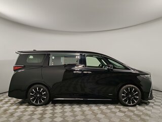 2026 Toyota Alphard IV, чёрный, 15200000 рублей, вид 3