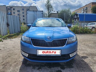 2016 Skoda Rapid I, синий, 1170000 рублей, вид 2
