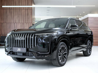2026 Jaecoo J8, чёрный, 4645000 рублей, вид 1