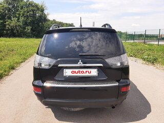 2011 Mitsubishi Outlander II Рестайлинг, чёрный, 1085000 рублей, вид 5