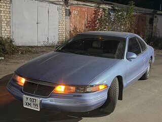 1993 Lincoln Mark VIII I, серый, 600000 рублей, вид 1