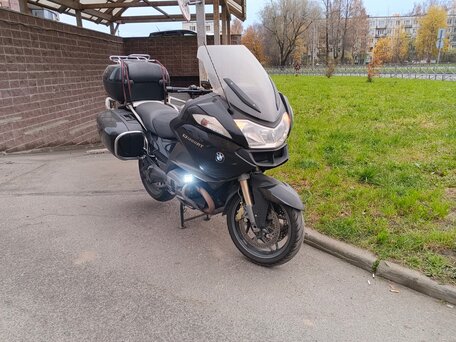 2013 BMW R 1200 RT, чёрный, 700000 рублей, вид 1