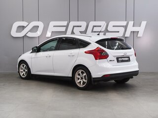 2013 Ford Focus III, белый, 689000 рублей, вид 2
