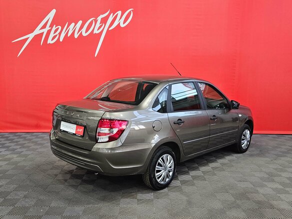 2026 Lada (ВАЗ) Granta I Рестайлинг, коричневый, 799000 рублей - вид 5