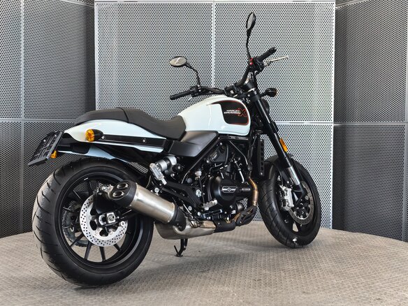 2023 Harley-Davidson X500, белый, 549000 рублей - вид 7