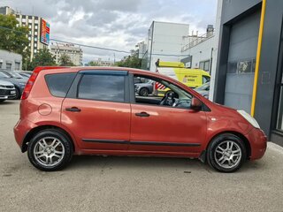 2007 Nissan Note I, оранжевый, 285000 рублей, вид 4