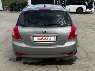 2010 Kia Ceed I Рестайлинг, серебристый, 480000 рублей, вид 4