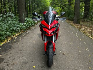2016 Ducati Multistrada 1200, красный, 880000 рублей, вид 5