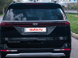 2021 Kia Carnival IV, чёрный, 3590000 рублей, вид 5