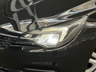 2021 Opel Astra K Рестайлинг, чёрный, 1300000 рублей, вид 4