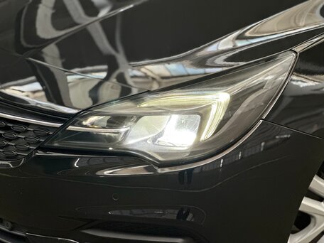 2021 Opel Astra K Рестайлинг, чёрный, 1300000 рублей, вид 4