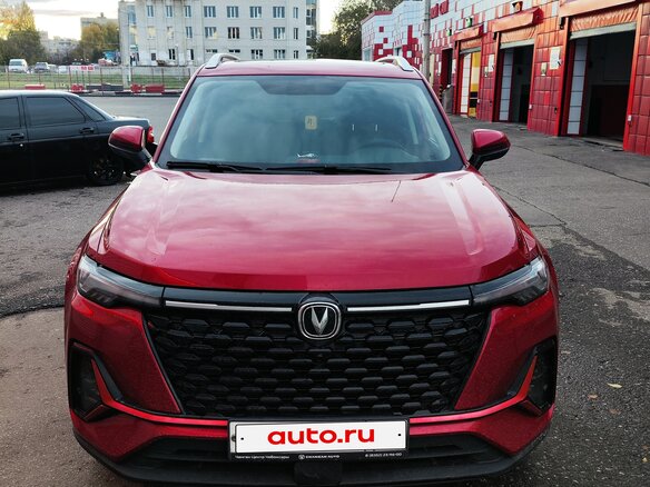 2024 Changan CS35 Plus I Рестайлинг, красный, 1900000 рублей