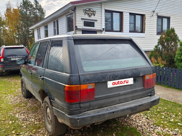 1997 Land Rover Range Rover II, серый - вид 1