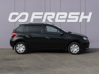 2015 Renault Sandero II, чёрный, 839000 рублей, вид 5