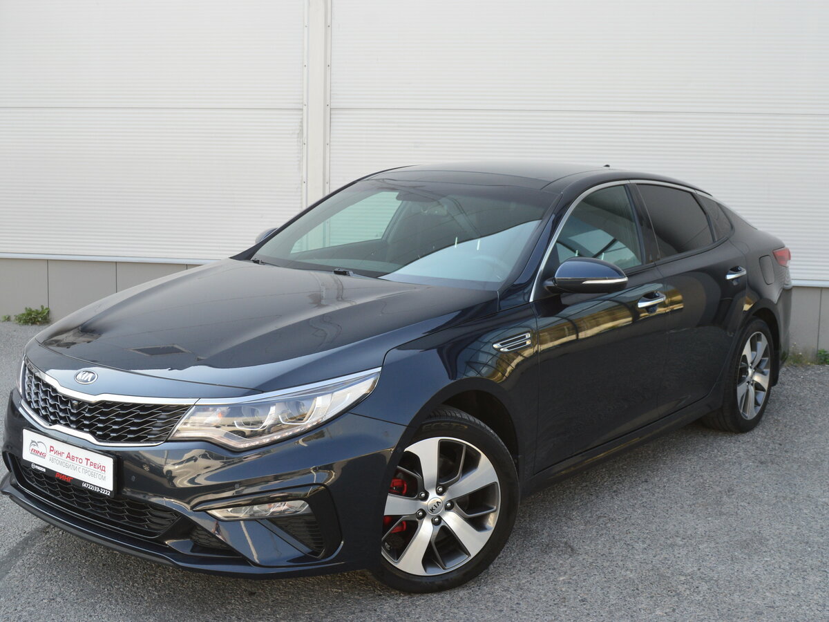 Открыть фотографии: Kia Optima IV Рестайлинг