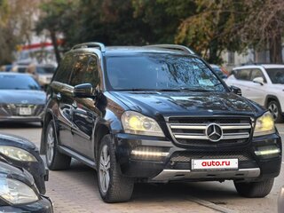 2010 Mercedes-Benz GL-Класс 350 I (X164) Рестайлинг, чёрный, 1555555 рублей, вид 4